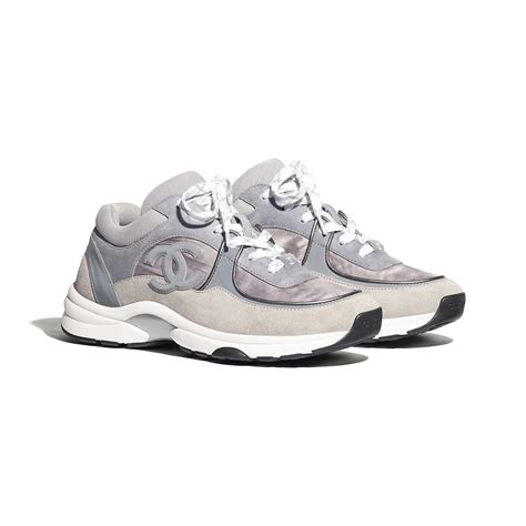 chanel grey twitter|Sneakers .